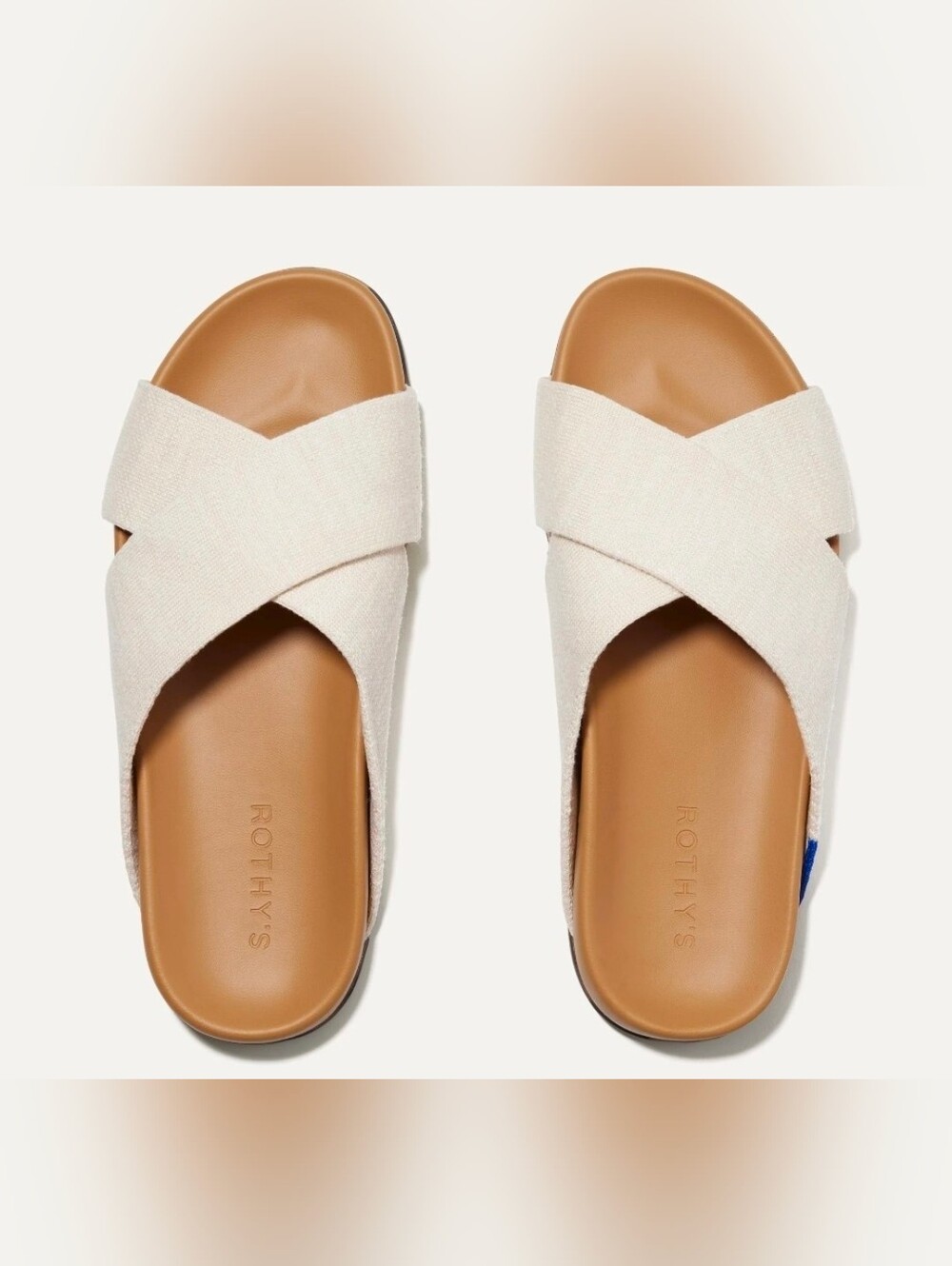 Rothy's Weekend Slide Sandals, NEW